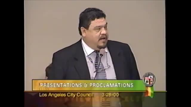 Los Angeles City Council honors Harold before his retirement and discusses workforce investments