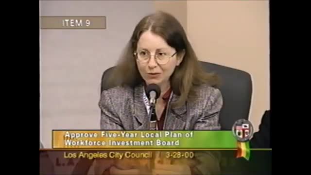 City Council and Workforce Investment Board negotiate final agreement for job training program