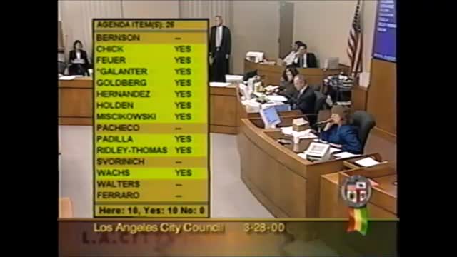 Council member Goldberg proposes amendments for Link Banking oversight in Los Angeles