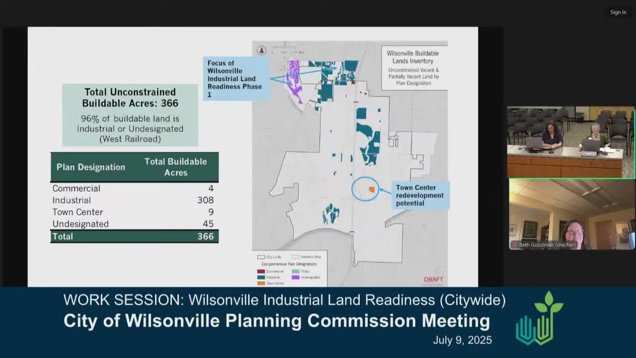 Wilsonville explores redevelopment opportunities amid limited commercial land availability