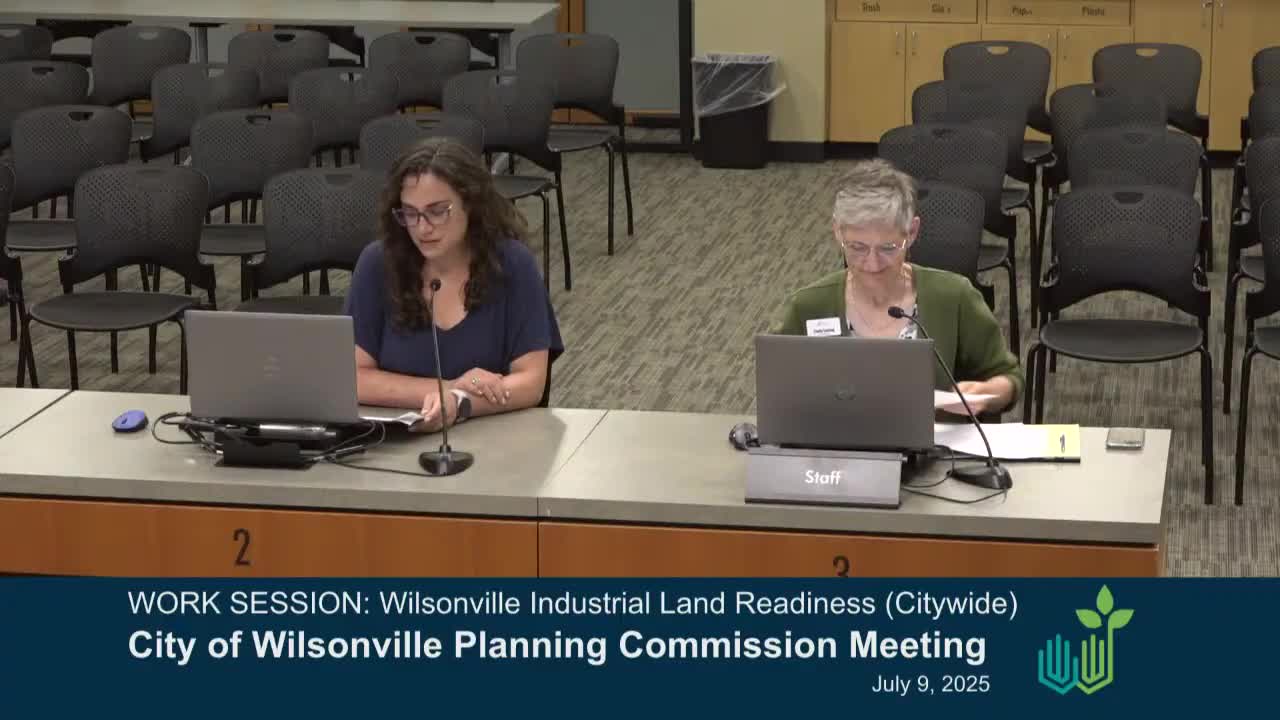 Wilsonville evaluates economic growth scenarios for future employment and land needs