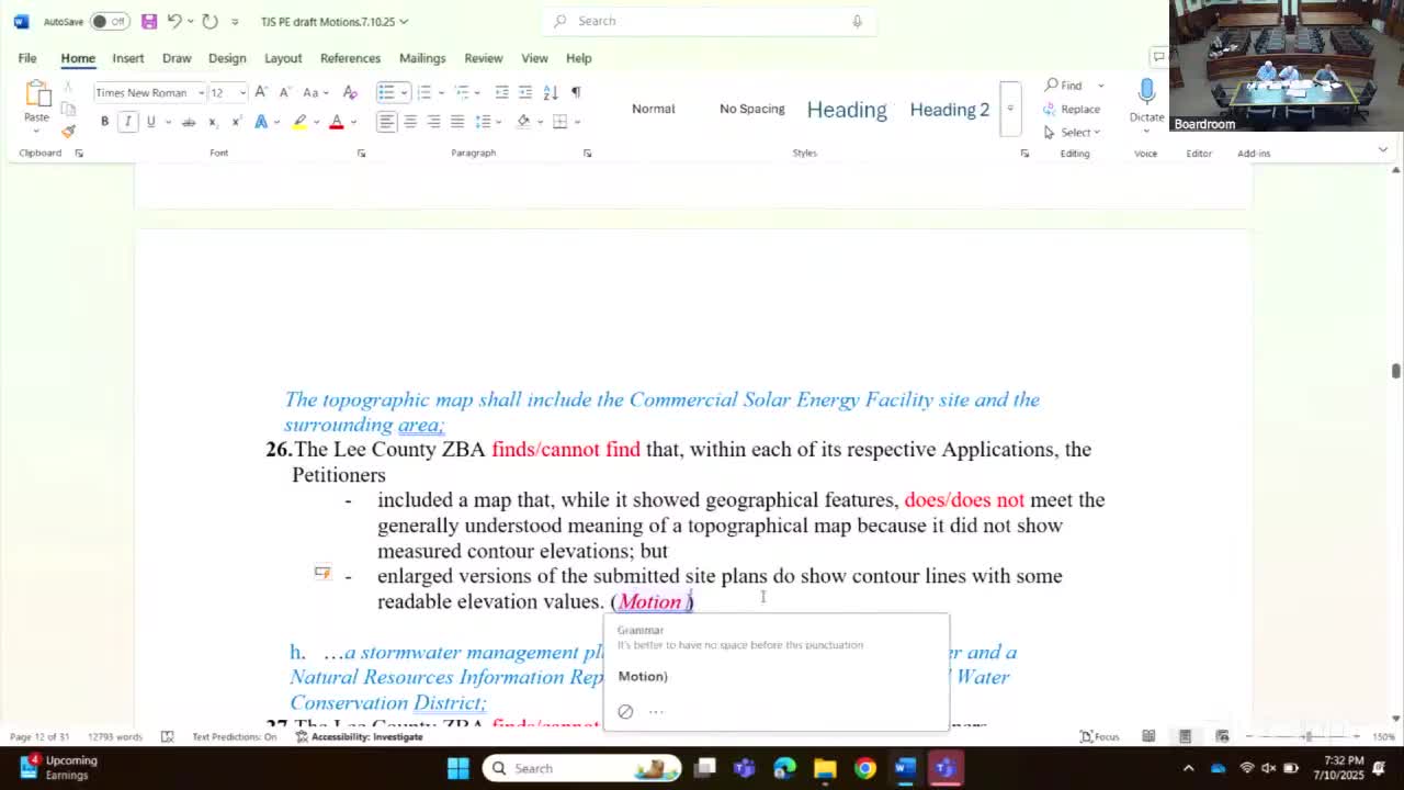 ZBA cites state agency reviews and requires pollinator habitat and wildlife‑friendly measures for Pivot Energy projects