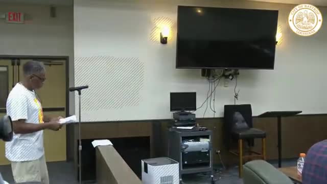 Council advises approval of special-use permit for attached garage at 607 Orion Drive