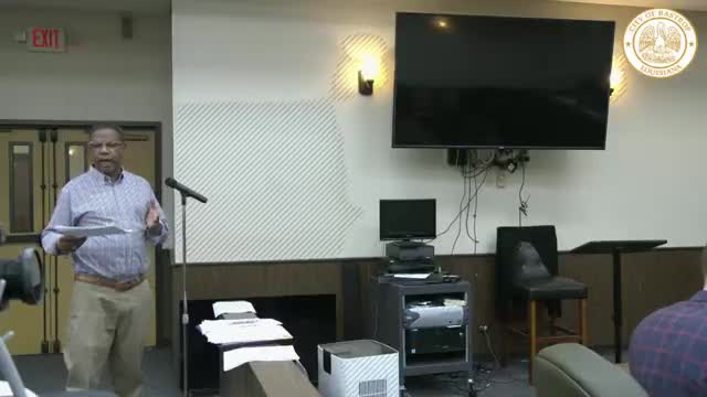 Council debates ARPA and Dawson Park grant accounting as budget adoption is delayed