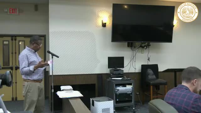 City Council questions service details for proposed consulting firm contract