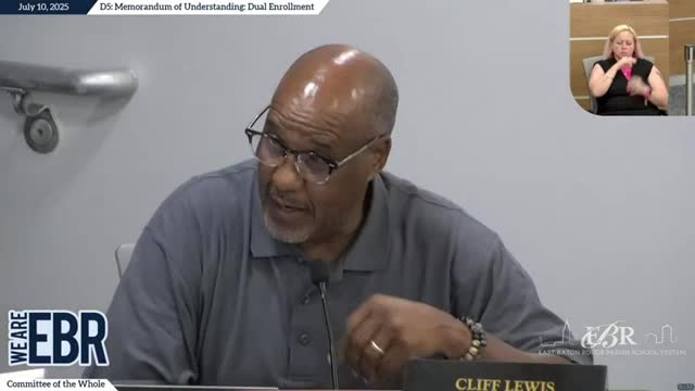 School board showcases success of dual enrollment and early college programs