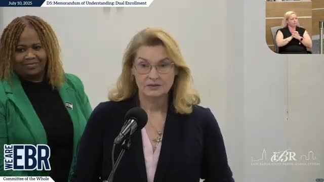 Board advances dual-enrollment, early-college expansion after staff presentation