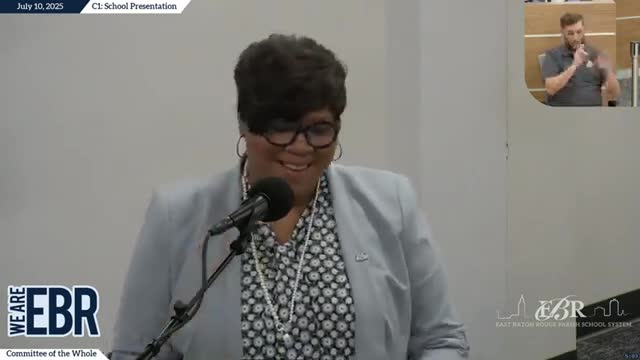 Cedar Crest principal highlights reading growth, high teacher retention