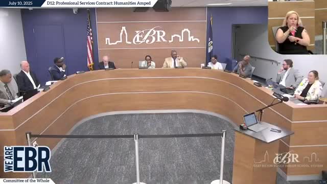 East Baton Rouge School Board approves contracts for Amplify and Nota Bell software