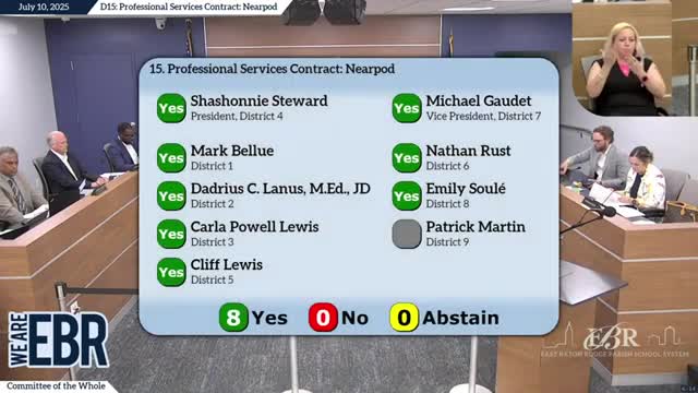 Board approves nearly $29.64 million HVAC budget supplement, awards maintenance contracts