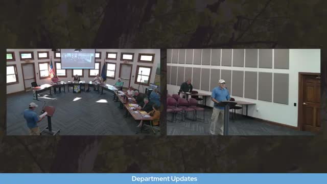 Avon public works briefs council on roundabouts, utility relocations and easement work