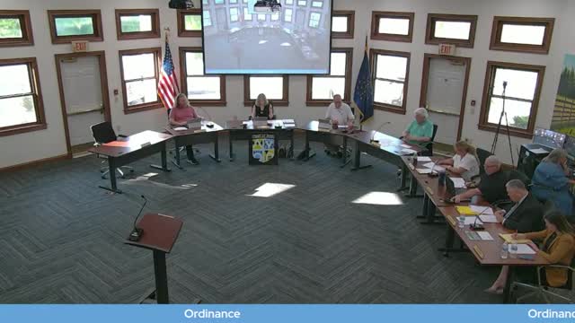 Avon council adopts ordinance updating stop signs and clarifying speed-limit descriptions