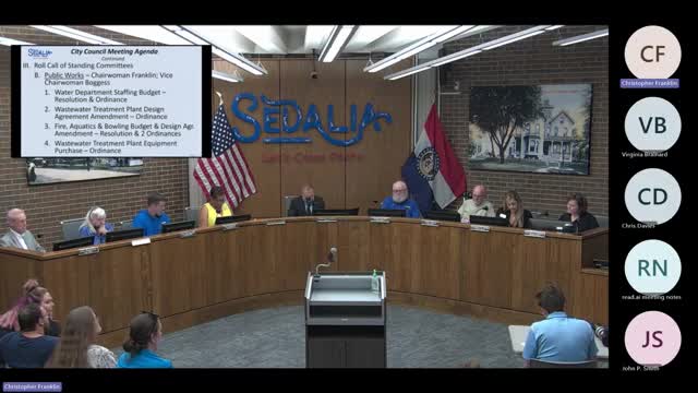 Sedalia approves emergency purchase of solids belt press to replace rental unit