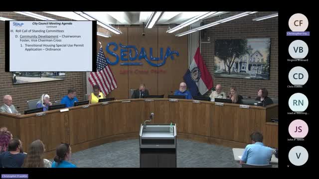 Sedalia council denies special-use permit for Recovery Lighthouse transitional housing at West 10th Street