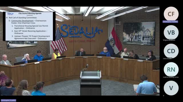 Council repeals outdated Uptown Theater TIF contract ordinance after developer never signed