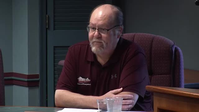 Town schedules July 22 town hall to explain Roberts Field stormwater pond project