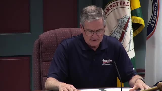 Hampstead receives $19.5 million for PFAS water project; additional loan and grant funding announced