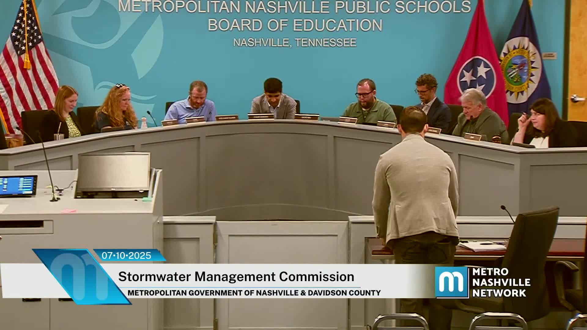 Commission approves 440 Greenway section with retaining walls and pedestrian bridge; staff conditions and flexible signage allowed