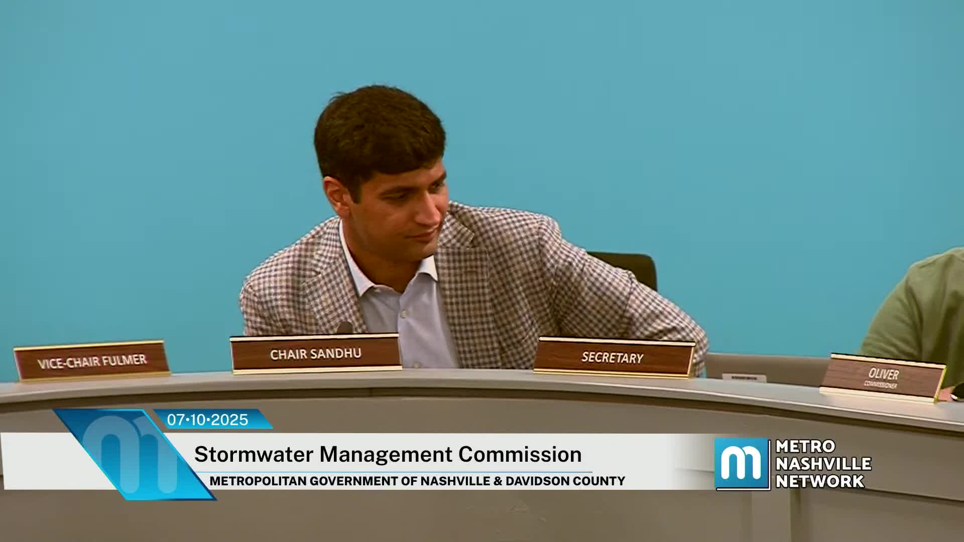 Commission approves Pennington Bend wetland-buffer variance for emergency access with tree-mitigation conditions