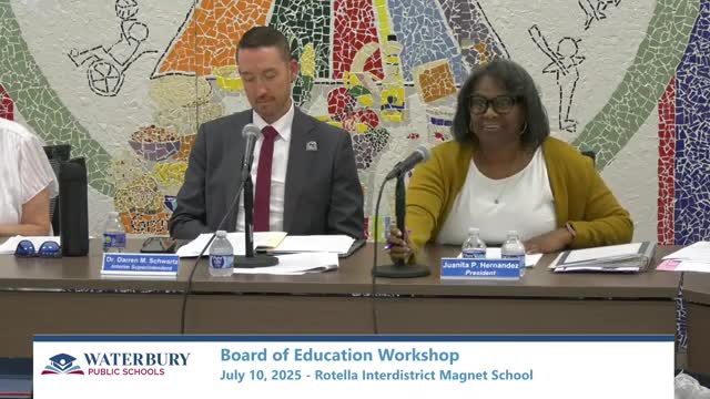 Waterbury amends school-based health contract to add medical, behavioral and permanent dental services at Driggs