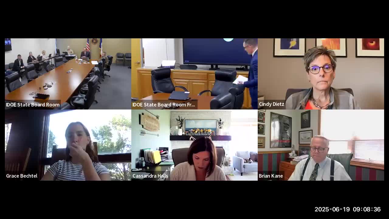 Iowa board approves revised Perkins state plan, vows further review of funding split