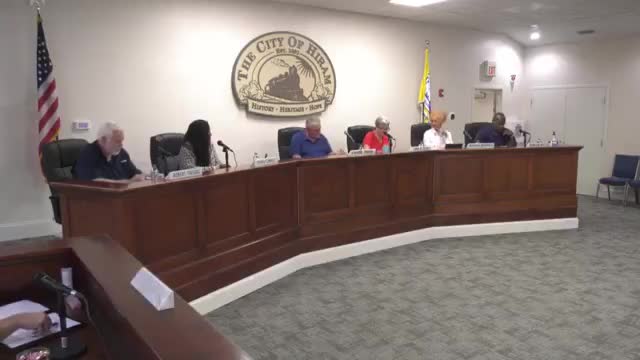 Hiram council adopts new vision and mission statements