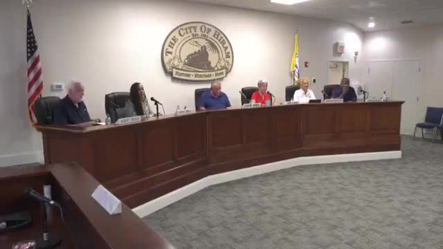 Resident urges cleanup and repairs along Jimmy Lee Smith/US‑278; city staff explains state and county responsibility