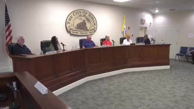 Council moves to enter executive session to discuss personnel
