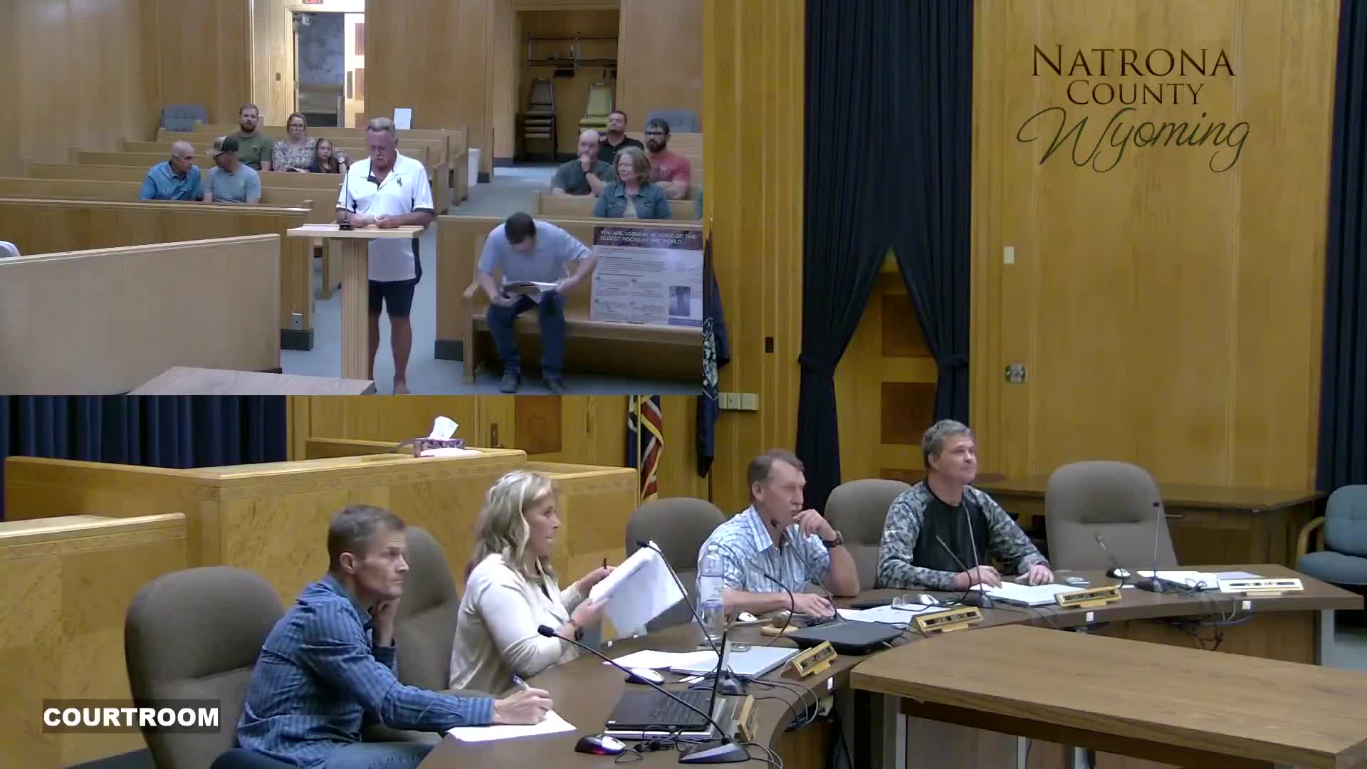 Alcova trailer owners press board to change five-name lottery in county contract