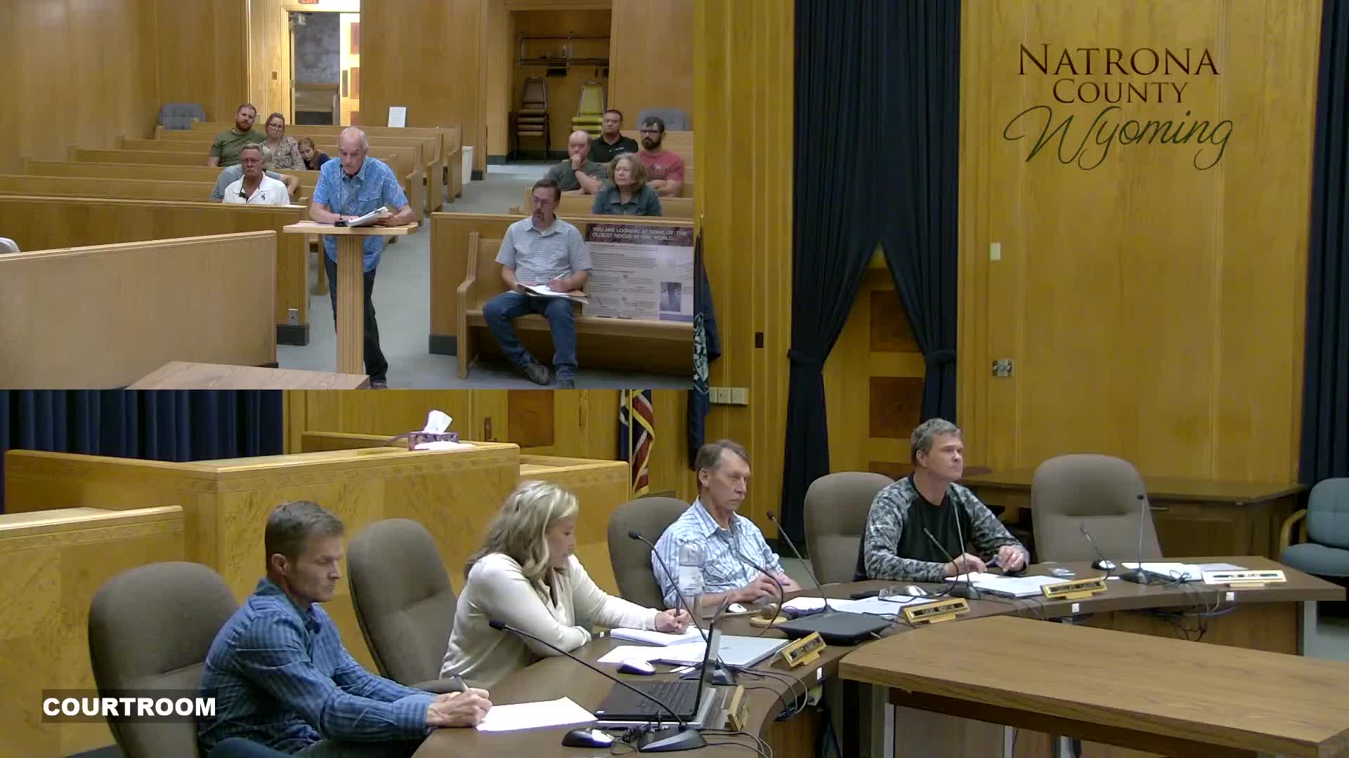 Casper officials debate sign project effectiveness and funding allocations amid communication gaps
