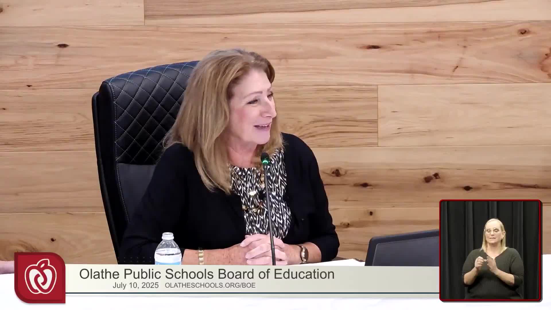 Board hears federal funding rescission, national tax-credit scholarship changes and state school-finance task force update