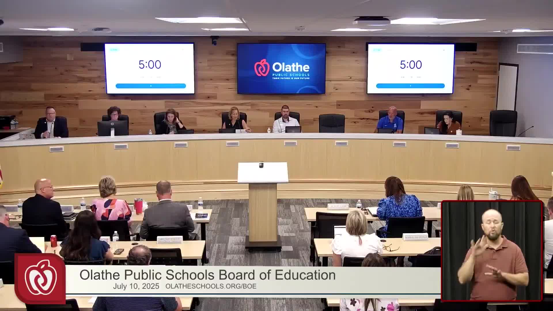 Teachers and summer-school staff highlight backpack drive and credit recovery successes