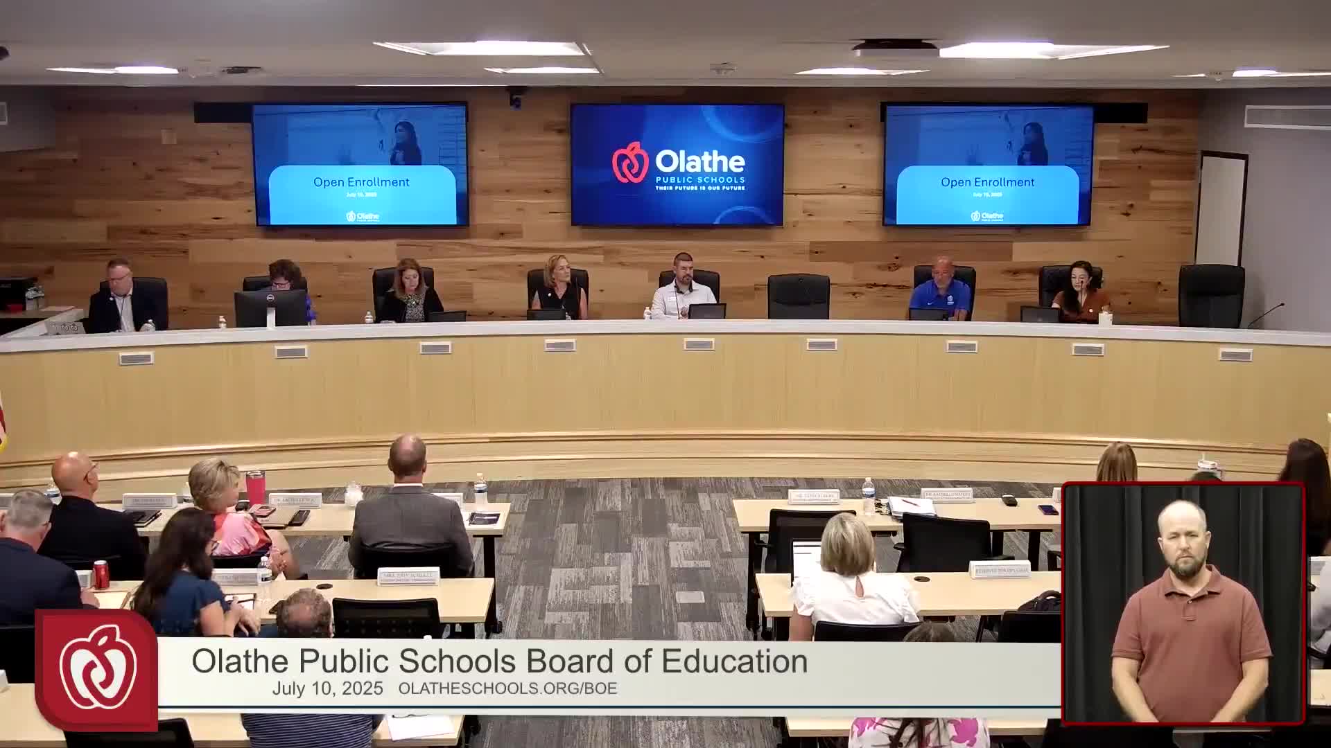 Olathe sees open-enrollment applications double to 147; district schedules July help events