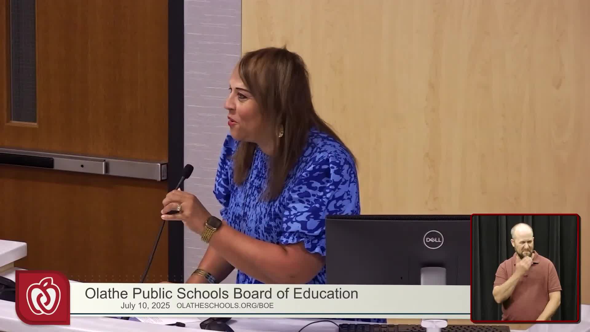 Olathe Public Schools reports record increase in open enrollment applications for 2526