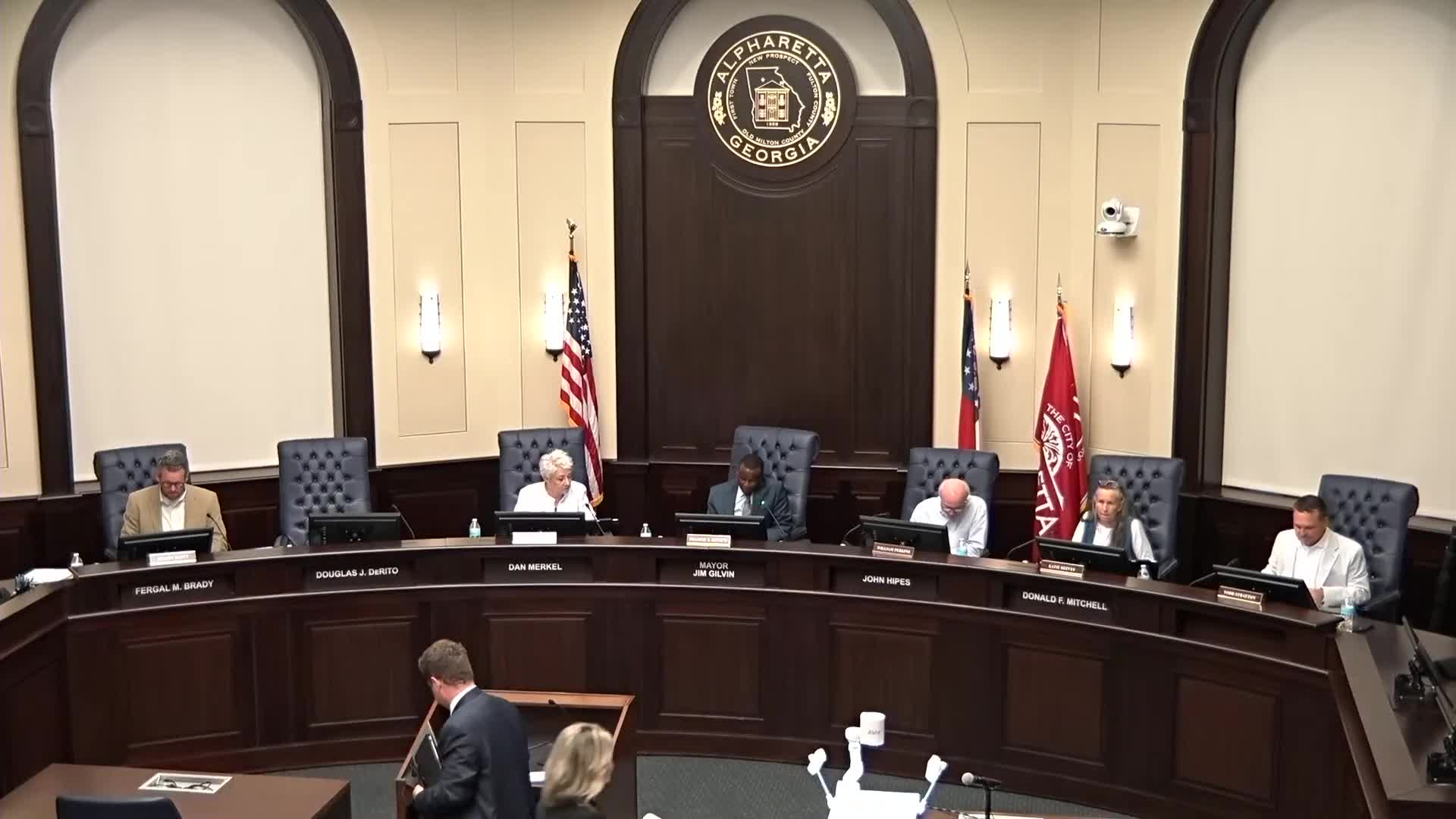 Commission approves downtown parking requirement changes and UDC cleanups