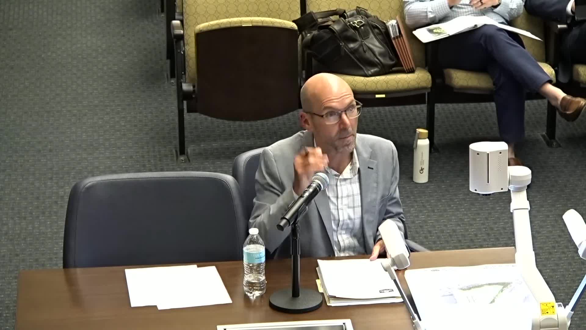 David Weekley Homes presents residential development plan amid billboard concerns