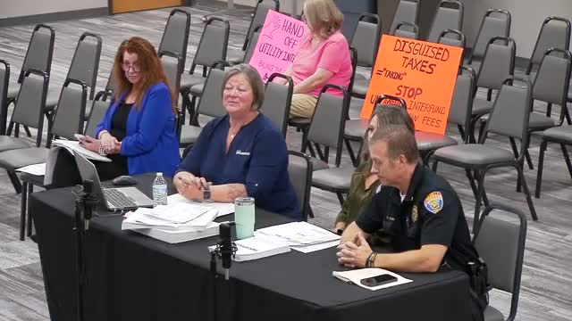 Pocatello City Council addresses interfund transfers and budget concerns for upcoming year