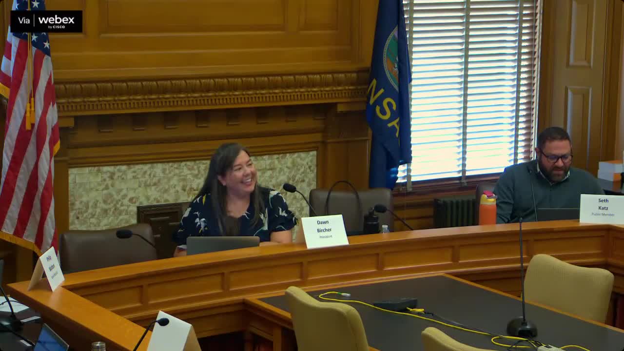 Board hears software, renewal and CE problems; executive officer outlines database and renewal fixes