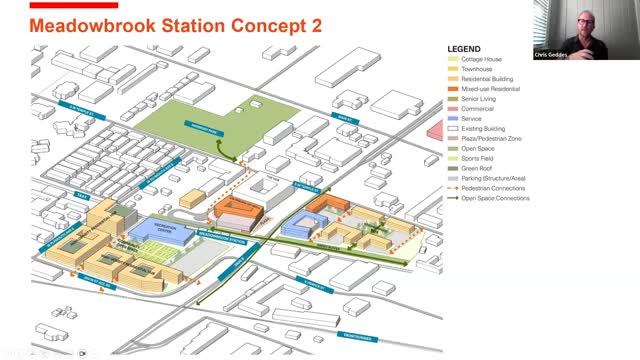 City plans community park and rec center with survey for Mill Creek station input
