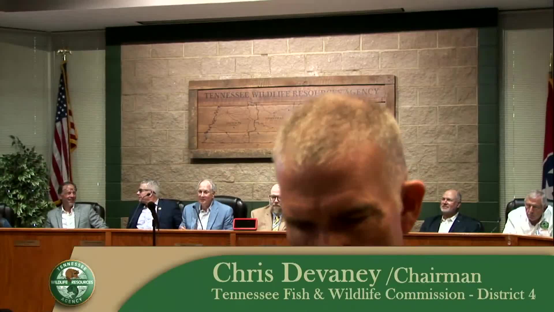 Public commenter urges flintlock season and education; commissioners cite safety and legislative limits while calling for depredation review