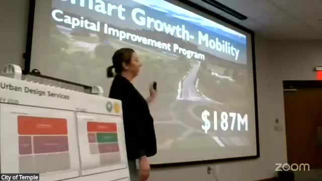 City Council discusses $187M infrastructure improvements across mobility and utilities projects