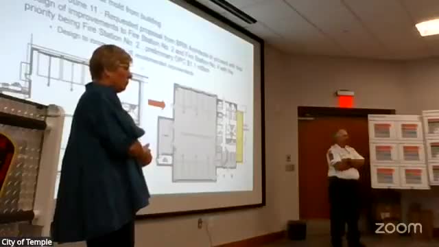Temple Fire Department plans new stations and trailer purchase for community support
