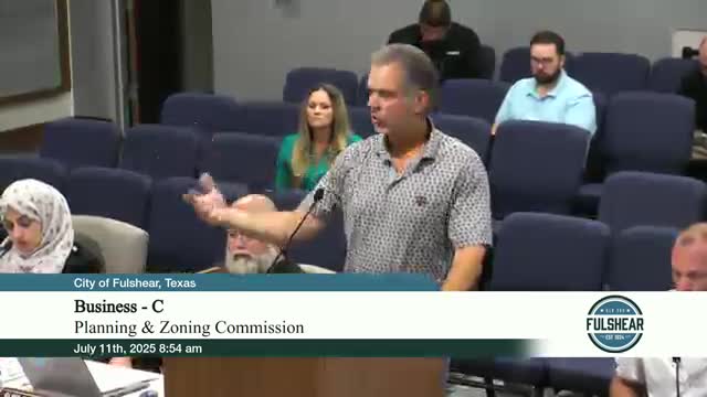 Developers outline family-friendly venue plans for Downtown Fulshear amidst community input