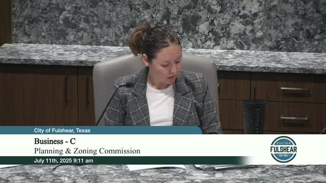 Fulshear officials discuss parking and safety for new food truck park proposal