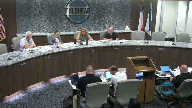 Fulshear Junction Council postpones gas station permit for site plan revisions