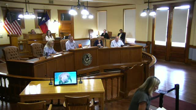 County Judge addresses emergency response efforts led by Sheriff Lindeman and Rep. Davila