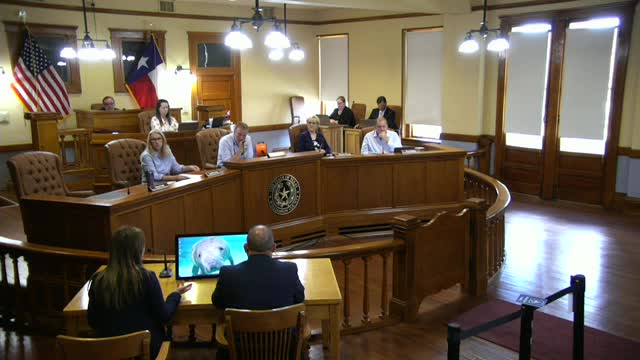 Commissioner Harris-Davila requests $200K for flood debris vouchers in Liberty Hill