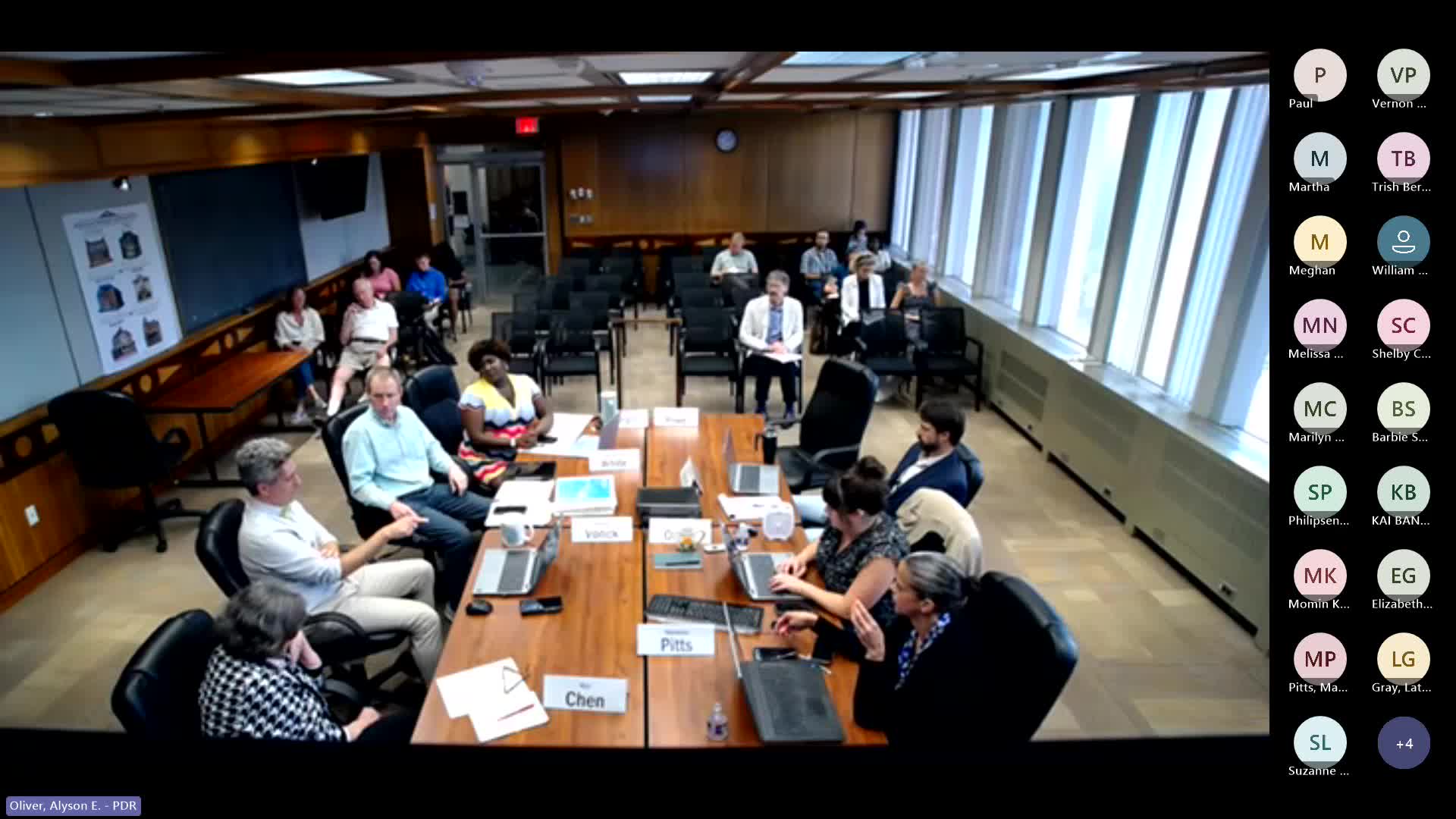 City Council discusses civil penalties for historic district building violations