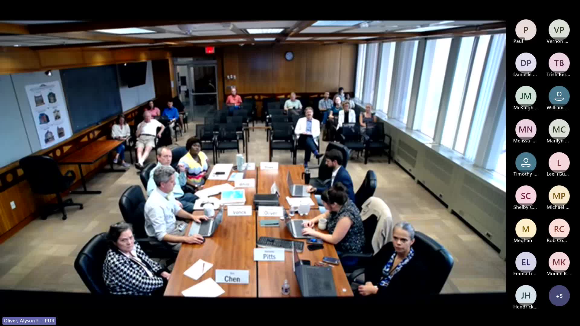 Residents call for better support for Richmond's historic neighborhoods at planning meeting