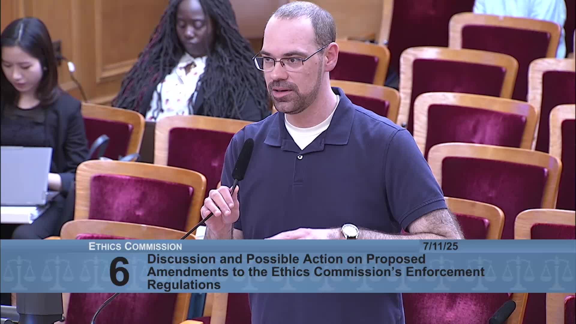 San Francisco Ethics Commission faces scrutiny over enforcement and due process concerns